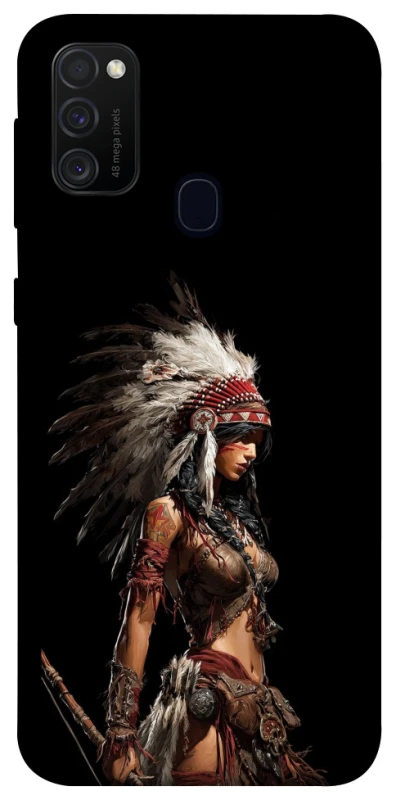Чохол на Samsung Galaxy M30s / M21 Goddess of war ver.2 фото 1 з 1