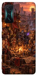 Чехол на Xiaomi Redmi K50 Gaming WOW forever v8 фото 1 из 1