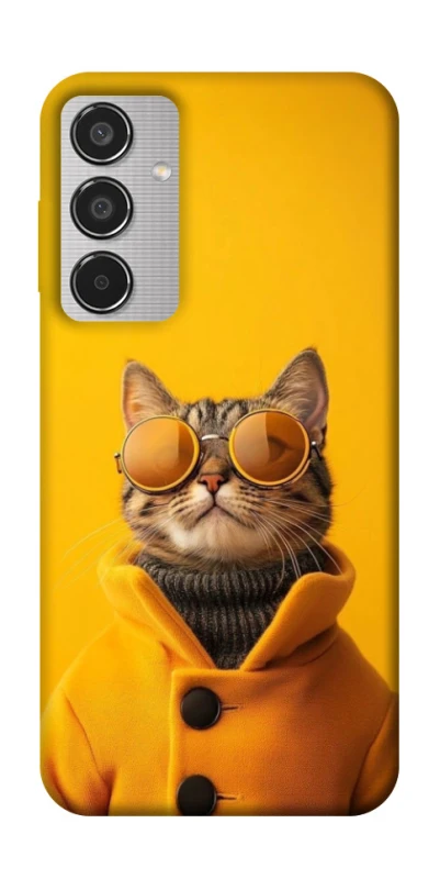 Чохол на Samsung Galaxy M35 Yellow Glasses фото 1 з 1