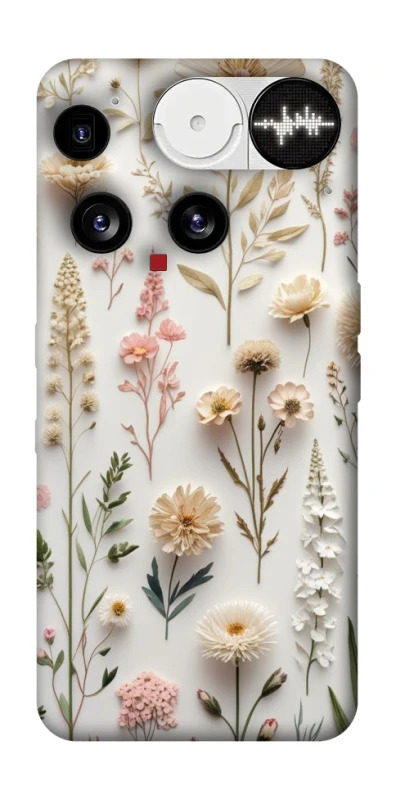 Чохол на Nothing Phone (3) Floral design ver.1 фото 1 з 1