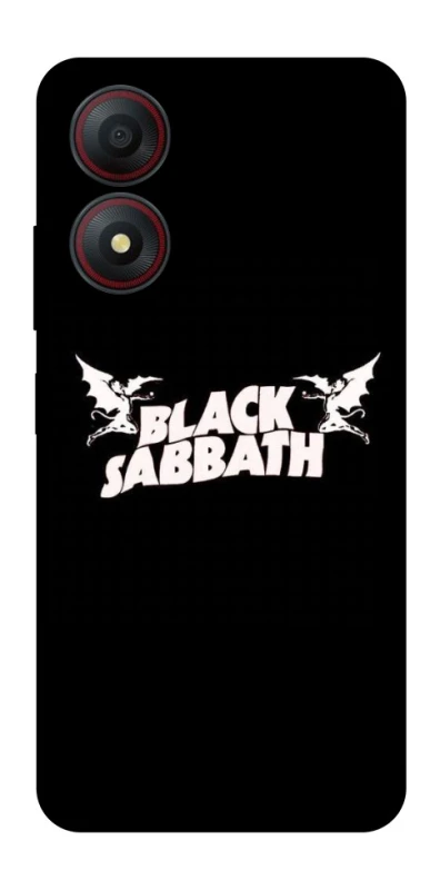Чохол на ZTE Blade A34 4G Black Sabbath logo ver.2 фото 1 з 1