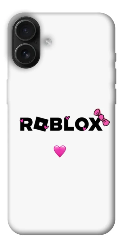 Чохол на Apple iPhone 16 Plus Roblox heart фото 1 з 1