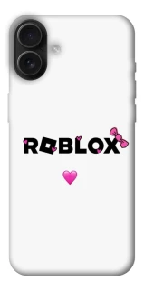 Чохол на Apple iPhone 16 Plus Roblox heart фото 1 з 1
