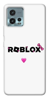 Чохол на Motorola Moto G72 Roblox heart фото 1 з 1