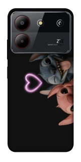 Чохол на ZTE Blade A54 4G Love Stitch & Angel фото 1 з 1