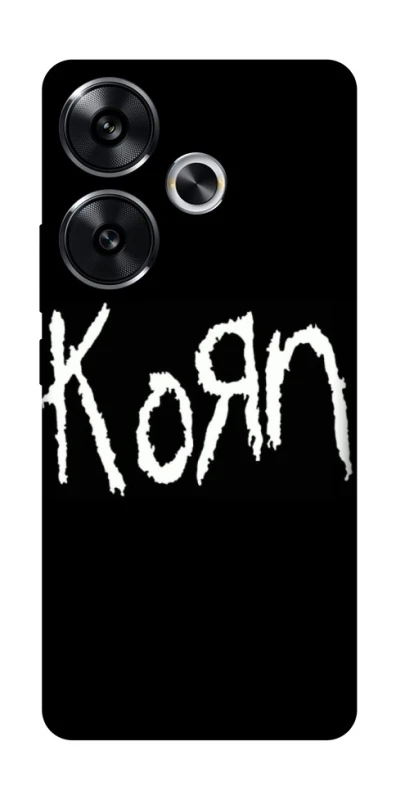 Чохол на Xiaomi Poco F6 Korn logo фото 1 Чохол на Xiaomi Poco F6 Korn logo фото 1 з 1