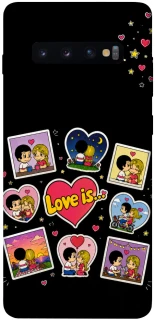 Чехол на Samsung Galaxy S10+ Love is ver.2 фото 1 из 1