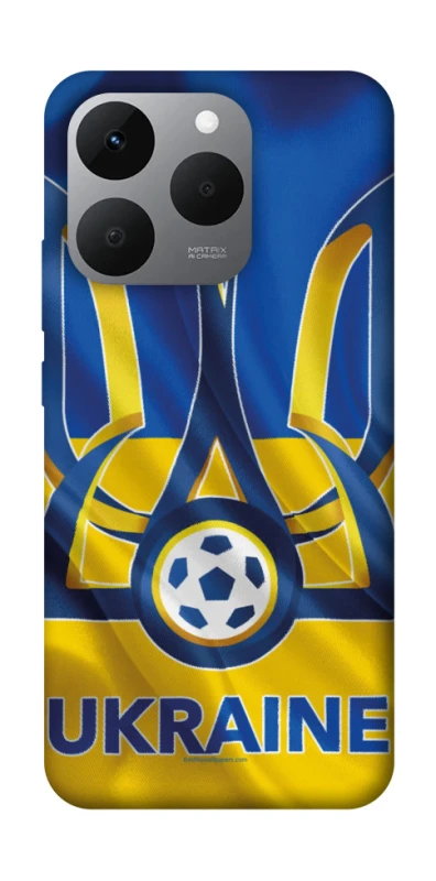 Чохол на Realme 15T Футбольний Герб v3 фото 1 з 1