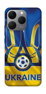 Чохол на Realme 15T Футбольний Герб v3 фото 1 з 1