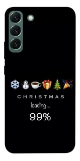 Чехол на Samsung Galaxy S22+ Christmas Loading фото 1 из 1