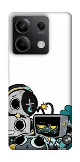 Чохол на Xiaomi Redmi Note 13 5G Dandy World Heroes фото 1 з 1