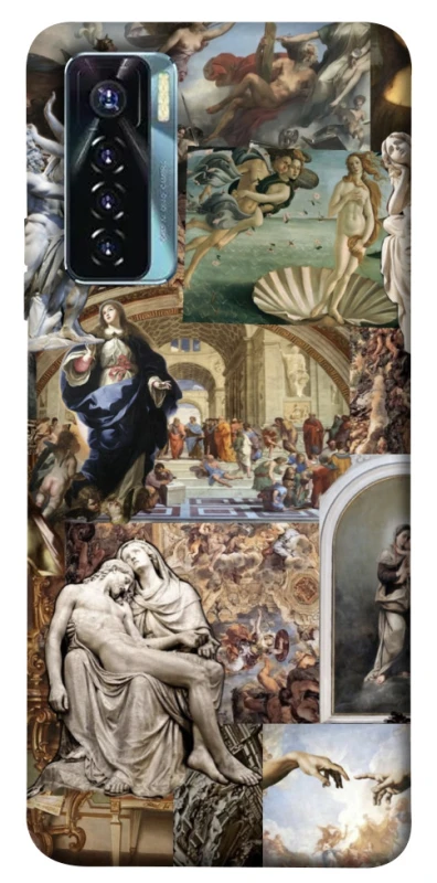 Чохол на TECNO Camon 17 Pro Art collage ver.10 фото 1 з 1