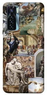 Чохол на TECNO Camon 17 Pro Art collage ver.10 фото 1 з 1