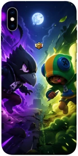 Чохол на Apple iPhone X (5.8") Brawl Stars ver.16 фото 1 з 1