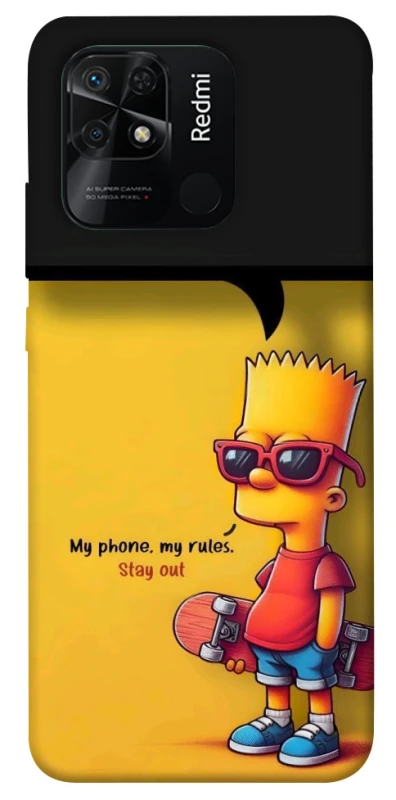 Чохол на Xiaomi Redmi 10C Bart фото 1 з 1