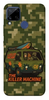 Чехол на Realme C15 Funny machine фото 1 из 1