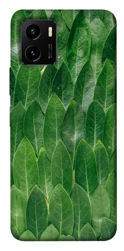 Чохол на Vivo Y15s Листя фото 1 з 1