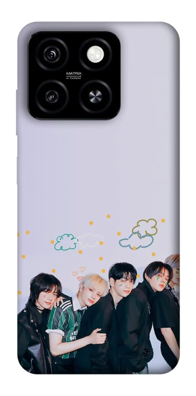 Чехол на ZTE Blade A55 4G TXT v2 фото 1 из 1