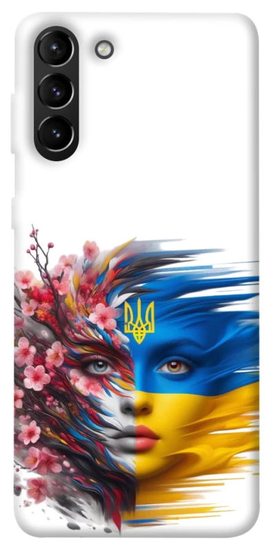 Чехол на Samsung Galaxy S21+ Flowering Ukraine фото 1 из 1