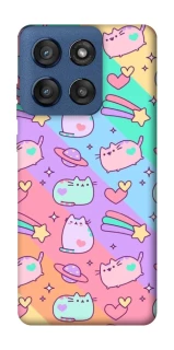 Чехол на Motorola Edge 60 Stylus Cat Cute фото 1 из 1