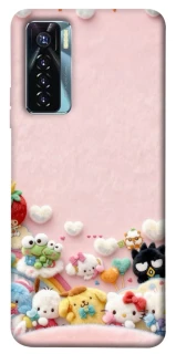 Чехол на TECNO Camon 17 Pro Funny Toys фото 1 из 1