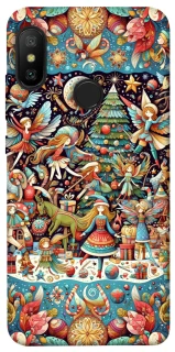 Чохол на Xiaomi Mi A2 Lite / Xiaomi Redmi 6 Pro Christmas spirit ver.17 фото 1 з 1
