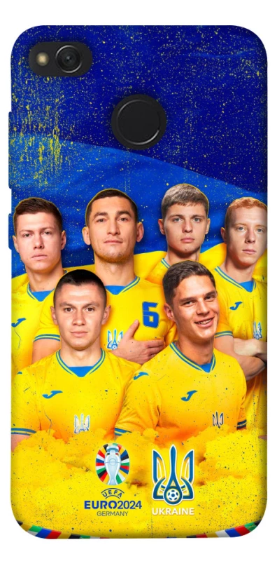 Чехол на Xiaomi Redmi 4X Сбоная Украины v2 фото 1 из 1