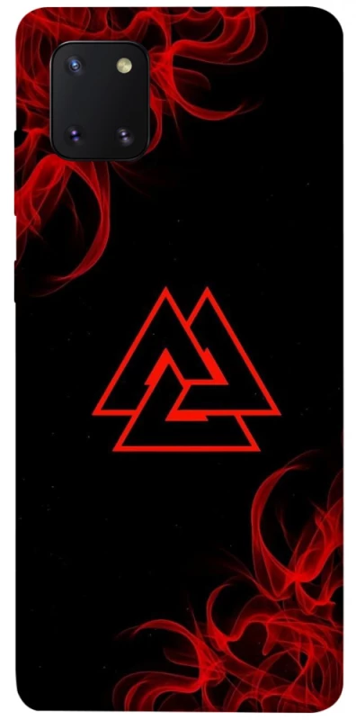 Чехол на Samsung Galaxy Note 10 Lite (A81) Валькнут фото 1 из 1