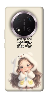 Чохол на Honor X9c Don't look back фото 1 з 1