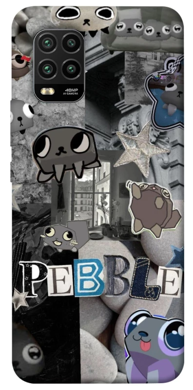 Чехол на Xiaomi Mi 10 Lite Pebble фото 1 из 1