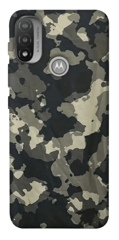 Чохол на Motorola Moto E20 Camouflage v10 фото 1 з 1
