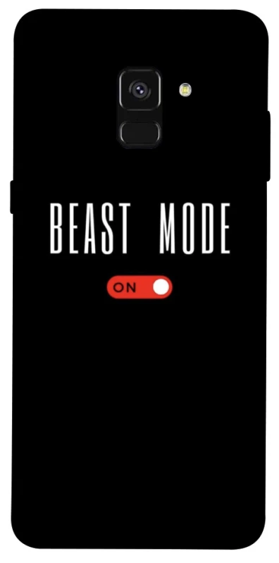 Чохол на Samsung A530 Galaxy A8 (2018) Beast mode фото 1 з 1