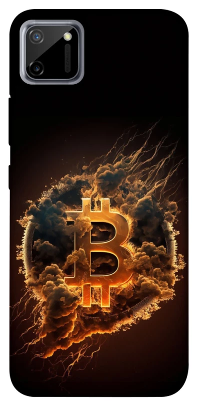 Чохол на Realme C11 Smoky Bitcoin фото 1 з 1