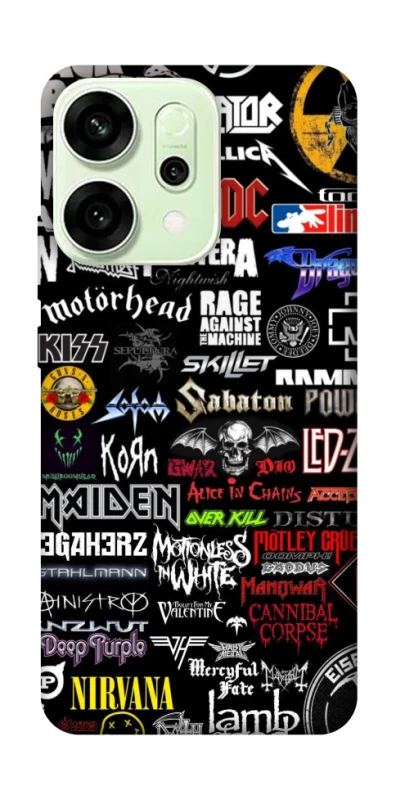 Чохол на Oppo Reno 14 My playlist ver.4 фото 1 з 1