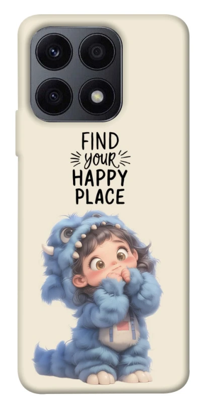 Чохол на Huawei Honor X8a Happy Place фото 1 з 1