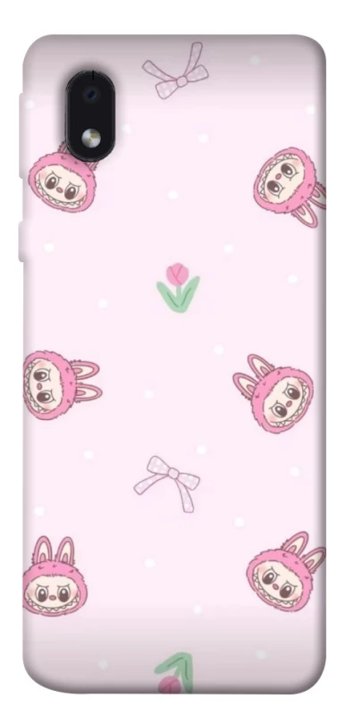Чохол на Samsung Galaxy M01 Core / A01 Core Labubu Flower фото 1 з 1