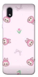 Чохол на Samsung Galaxy M01 Core / A01 Core Labubu Flower фото 1 з 1