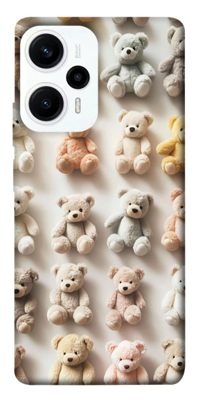 Чохол на Xiaomi Poco F5 / Note 12 Turbo Teddy Bears фото 1 з 1
