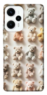 Чохол на Xiaomi Poco F5 / Note 12 Turbo Teddy Bears фото 1 з 1