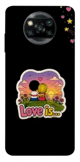 Чехол на Xiaomi Poco X3 NFC / Poco X3 Pro Love is ver.5 фото 1 из 1
