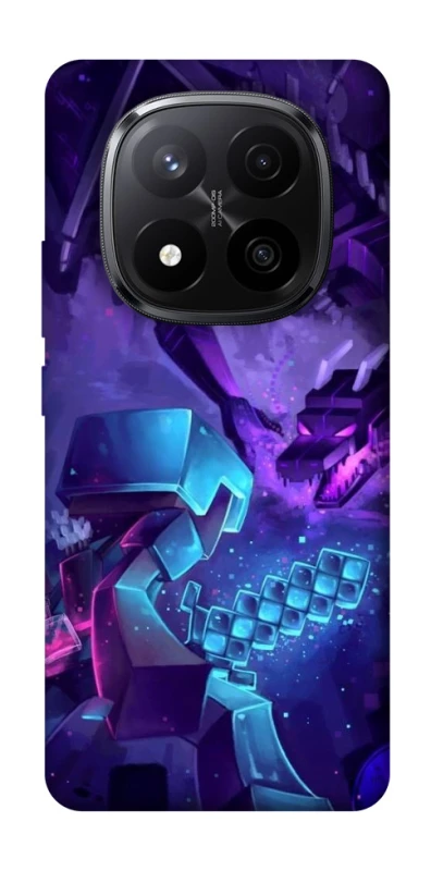 Чехол на Xiaomi Redmi Note 14 Pro+ 5G Minecraft dragon фото 1 из 1