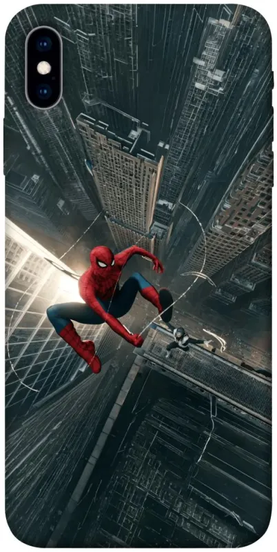 Чохол на Apple iPhone X (5.8") Spider Man ver.4 фото 1 з 1