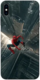 Чехол на Apple iPhone X (5.8") Spider Man ver.4 фото 1 из 1