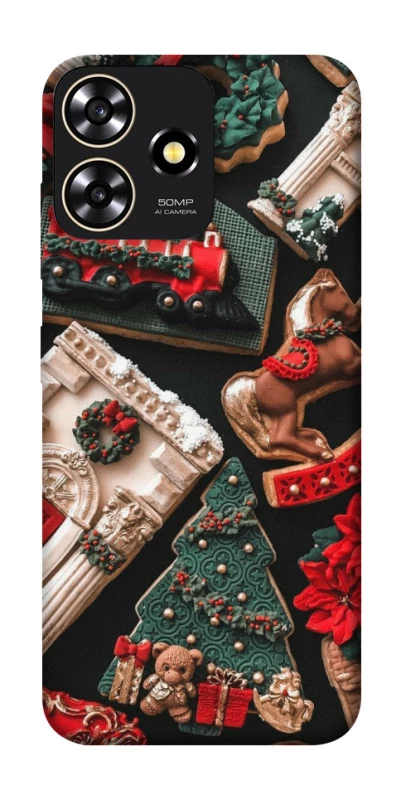 Чехол на ZTE Blade A73 4G Новогодний v20 фото 1 из 1