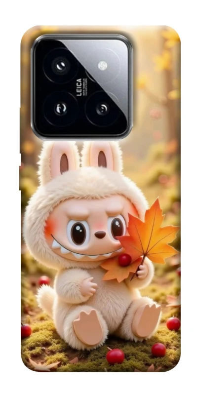 Чохол на Xiaomi 14 Pro Labubu Autumn фото 1 з 1