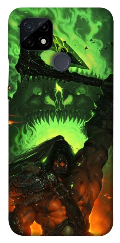 Чохол на Realme C21 Gromash Hellscream фото 1 з 1