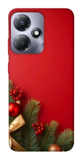 Чохол на Infinix Hot 30i Новорічний v21 фото 1 з 1