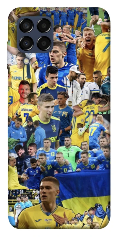Чохол на Samsung Galaxy M33 5G UA-Football ver.6 фото 1 з 1