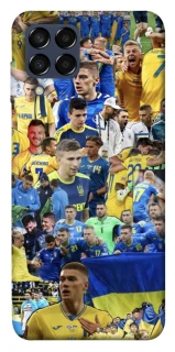 Чехол на Samsung Galaxy M33 5G UA-Football ver.6 фото 1 из 1