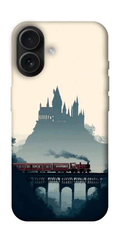 Чехол на Apple iPhone 16 Hogwarts v1 фото 1 из 1